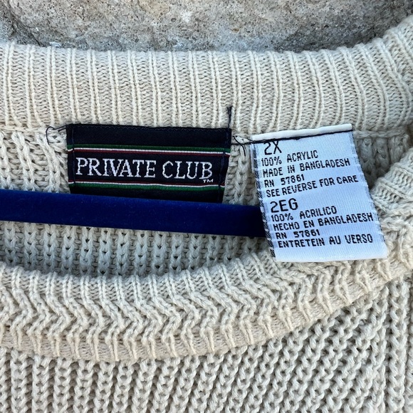 Plus size unisex sweater size 2X - Picture 5 of 6